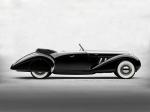 Delage D8 120 Cabriolet by Saoutchik 1938 года